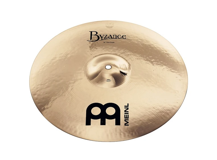 Meinl Byzance 15 Thin Crash Brilliant 